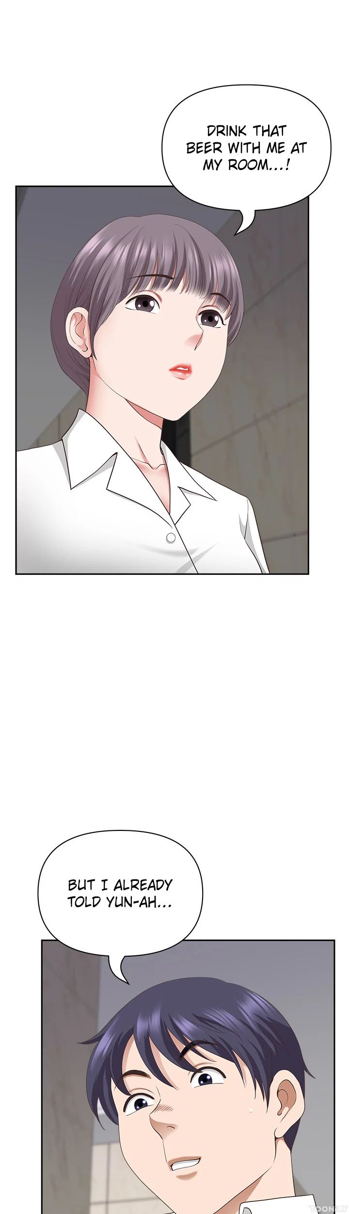 On an Airplane Manhwa - Chapter 23 Page 64