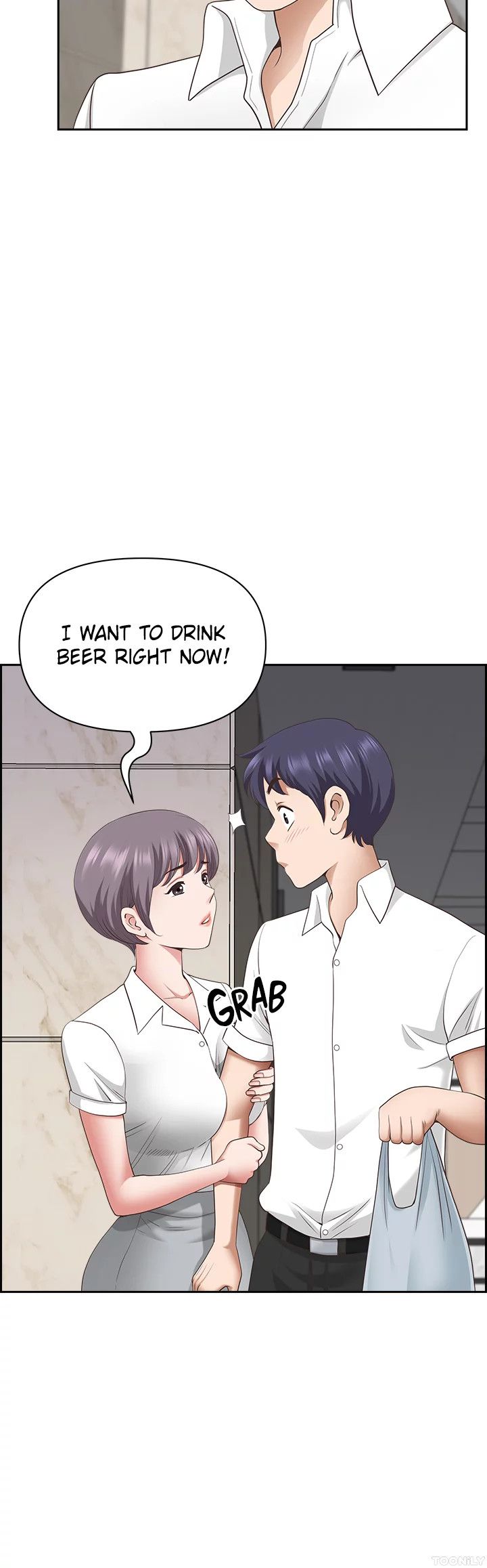 On an Airplane Manhwa - Chapter 23 Page 65