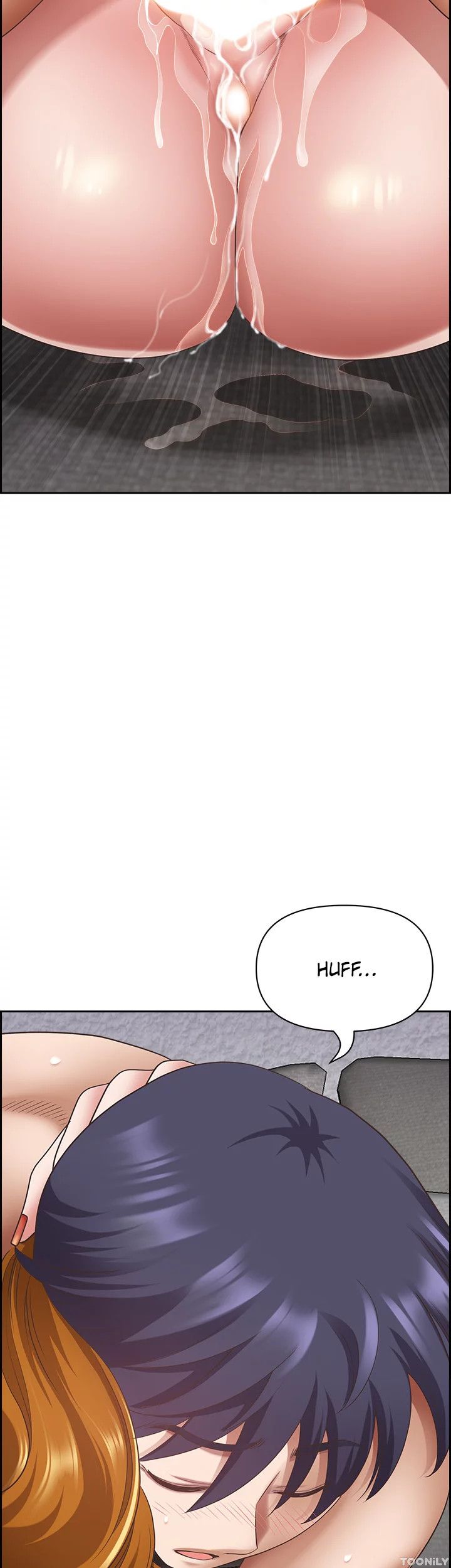 On an Airplane Manhwa - Chapter 23 Page 8