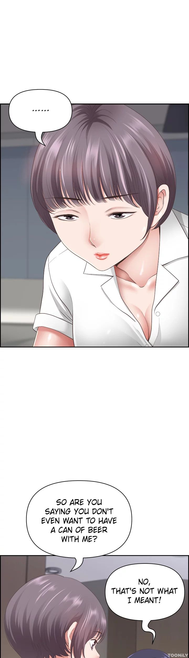 On an Airplane Manhwa - Chapter 24 Page 9