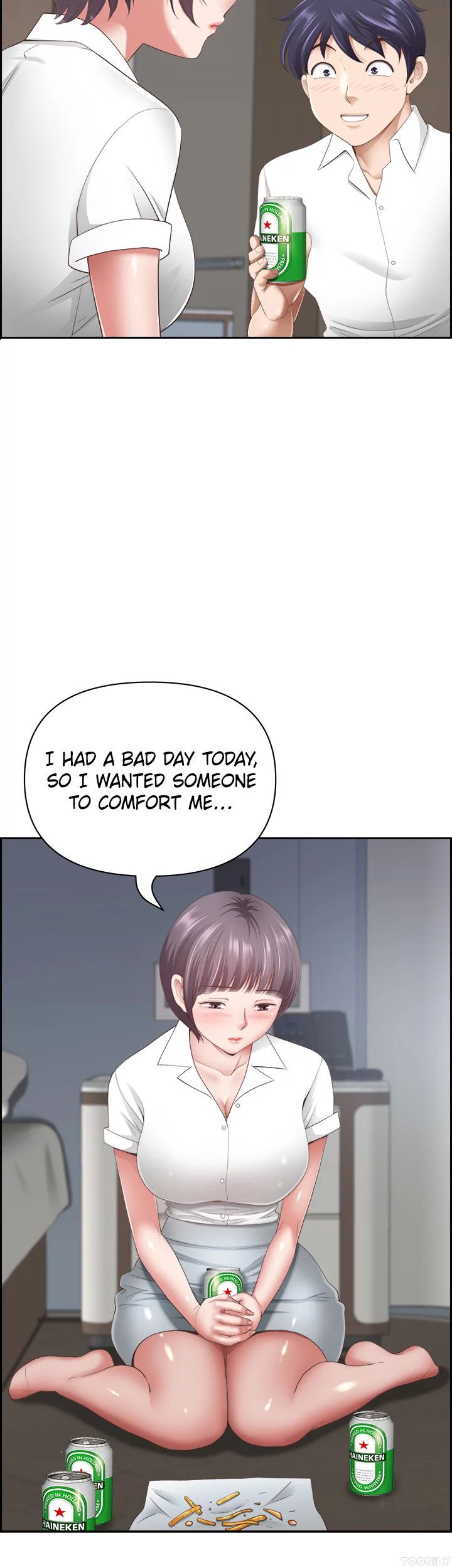 On an Airplane Manhwa - Chapter 24 Page 10