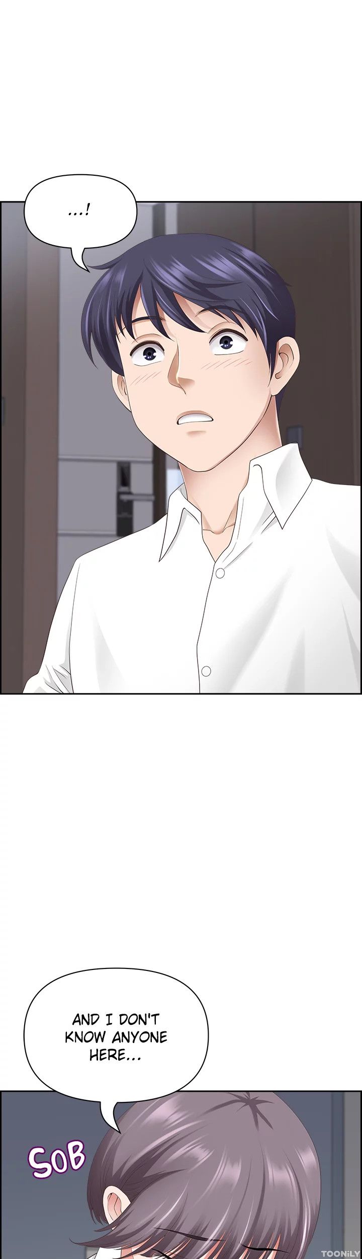 On an Airplane Manhwa - Chapter 24 Page 12