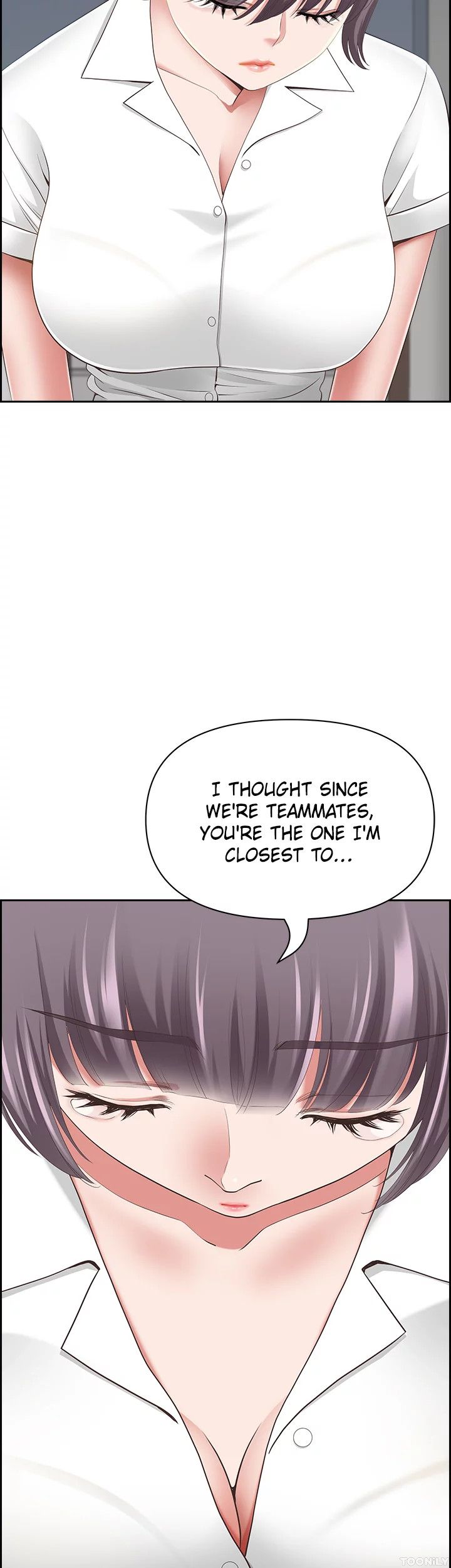 On an Airplane Manhwa - Chapter 24 Page 13