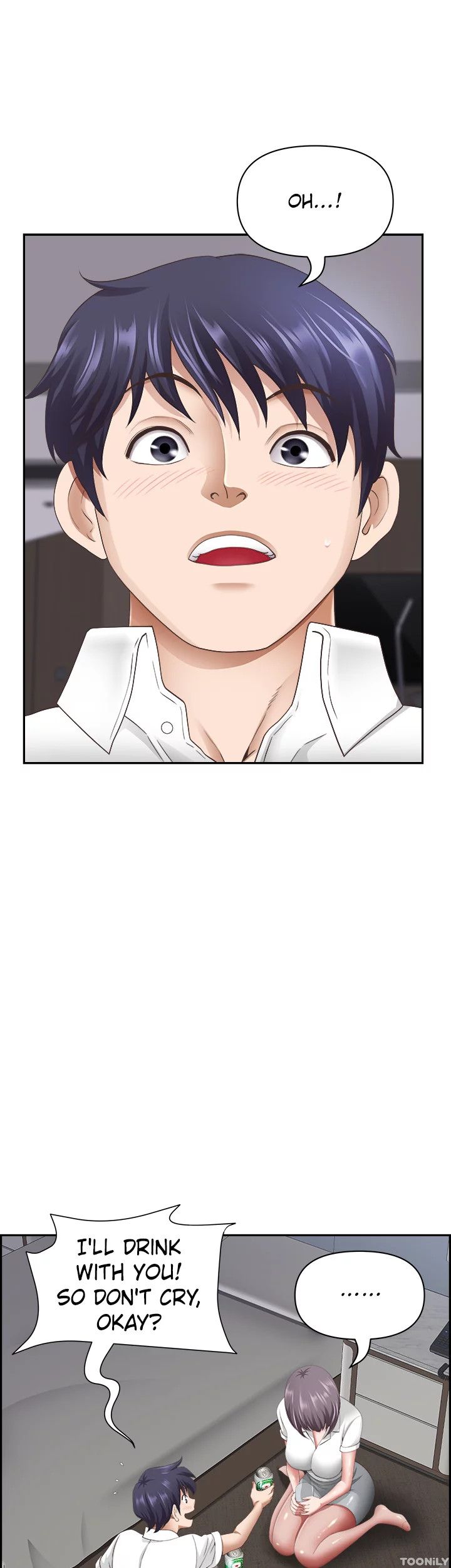 On an Airplane Manhwa - Chapter 24 Page 15