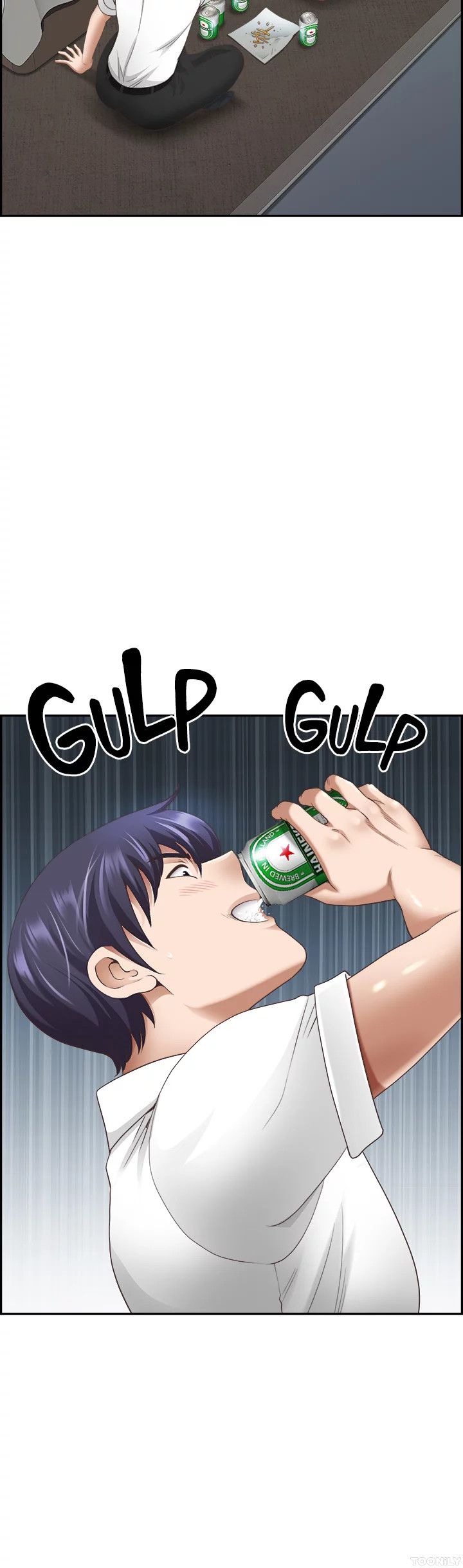 On an Airplane Manhwa - Chapter 24 Page 16