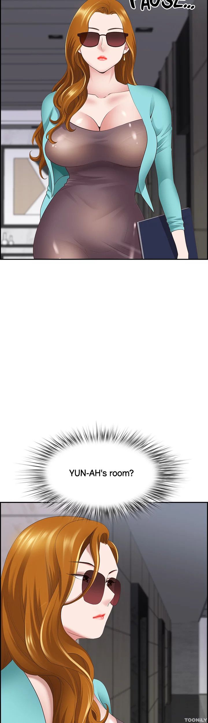 On an Airplane Manhwa - Chapter 24 Page 18