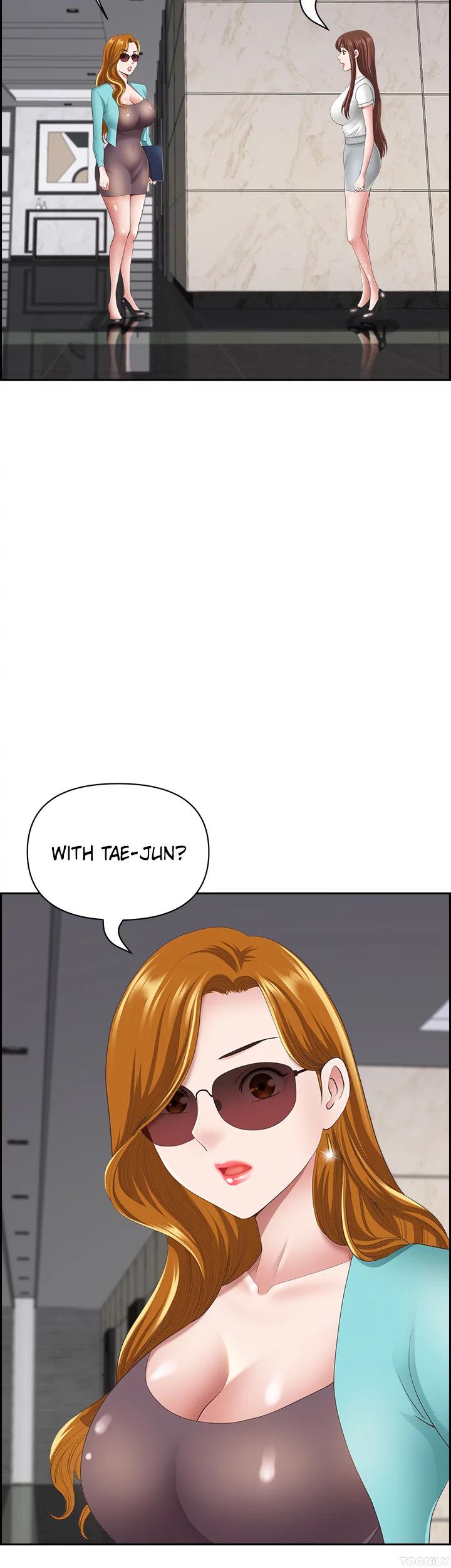 On an Airplane Manhwa - Chapter 24 Page 24