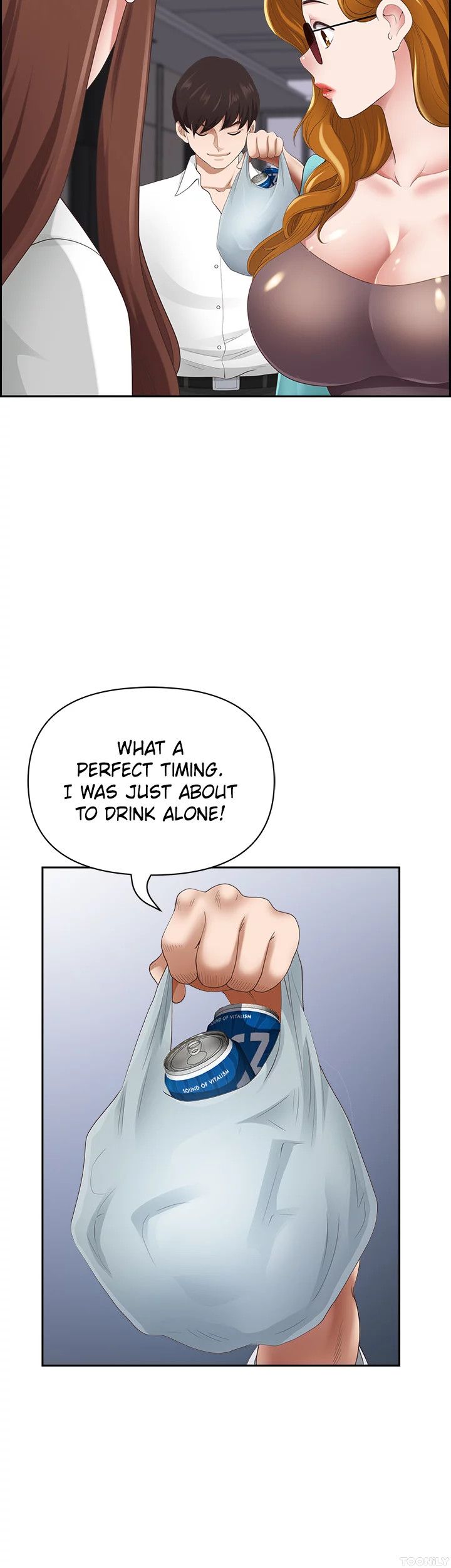 On an Airplane Manhwa - Chapter 24 Page 27