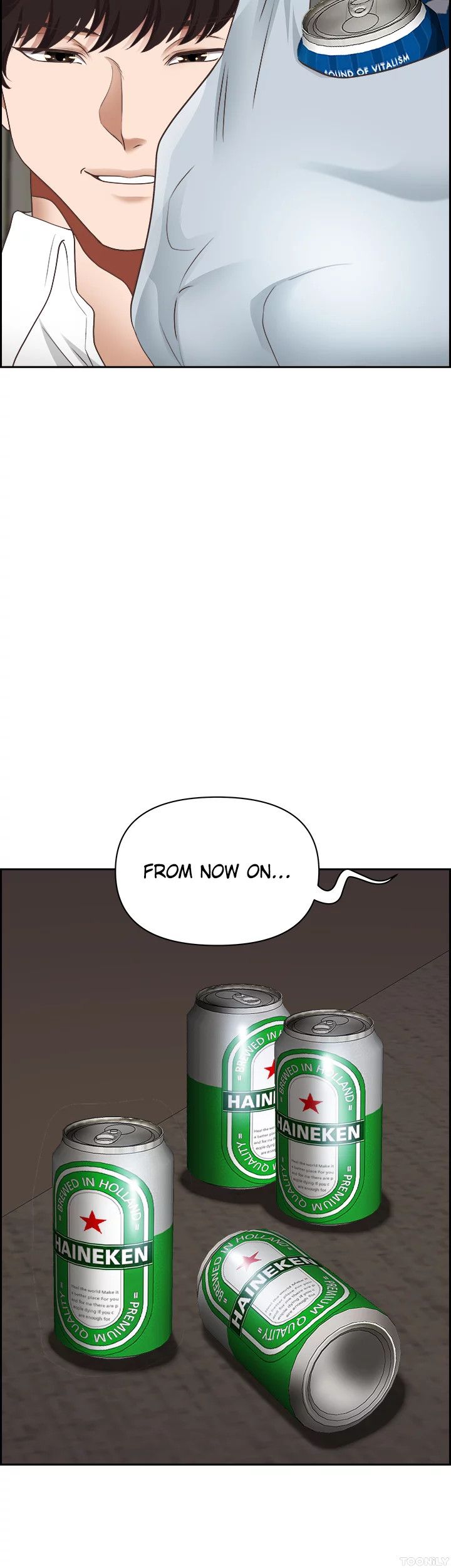 On an Airplane Manhwa - Chapter 24 Page 30