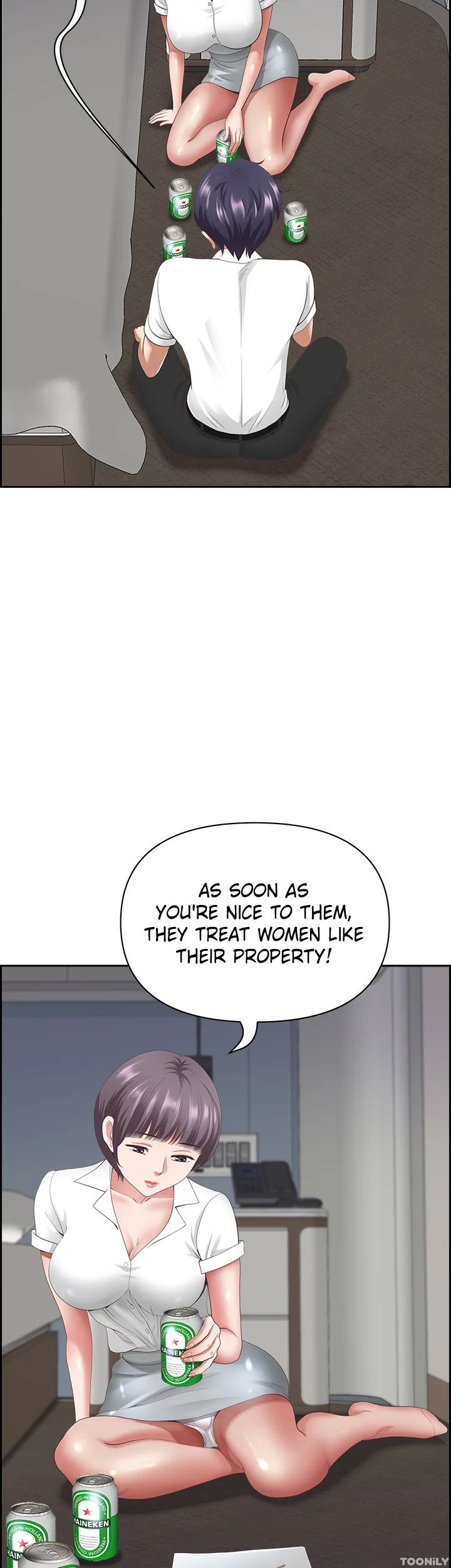 On an Airplane Manhwa - Chapter 24 Page 33