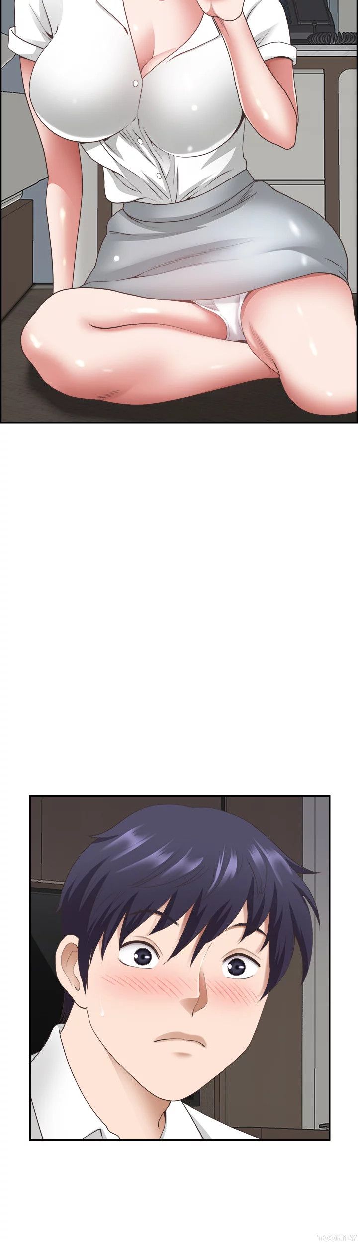 On an Airplane Manhwa - Chapter 24 Page 36