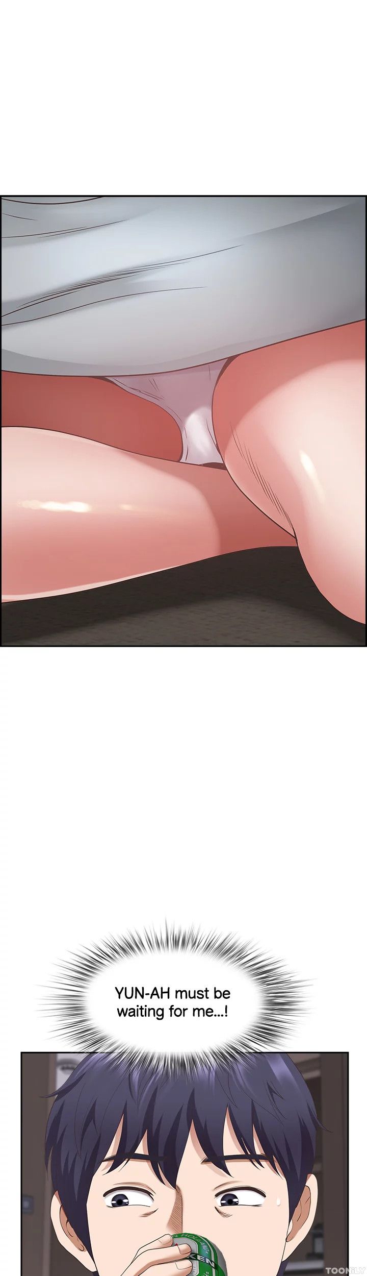 On an Airplane Manhwa - Chapter 24 Page 38