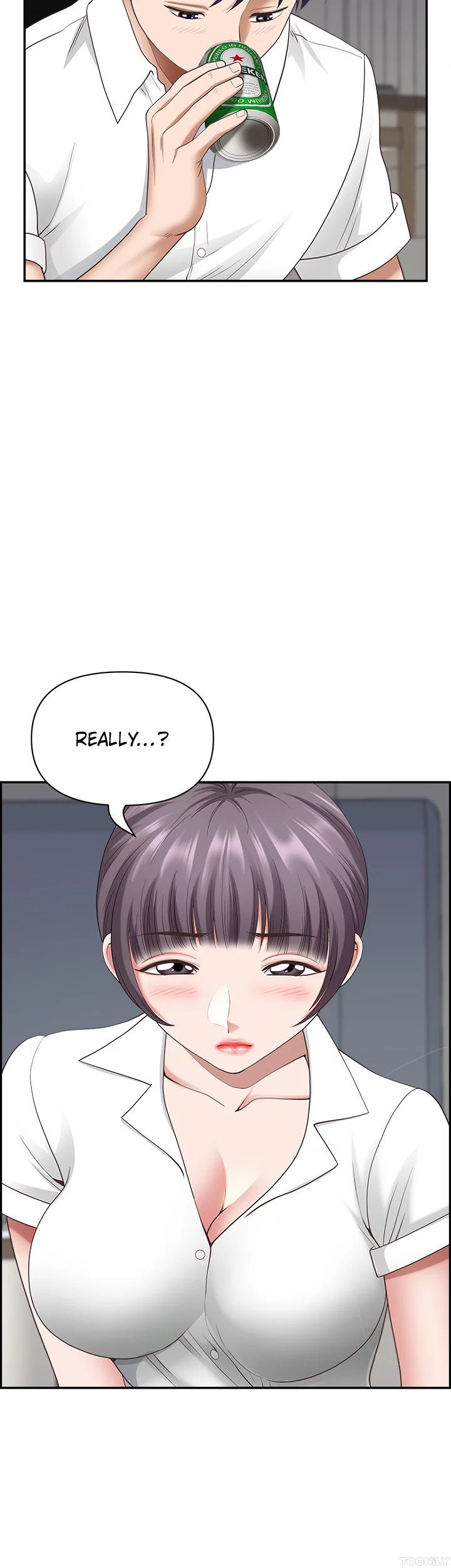 On an Airplane Manhwa - Chapter 24 Page 41
