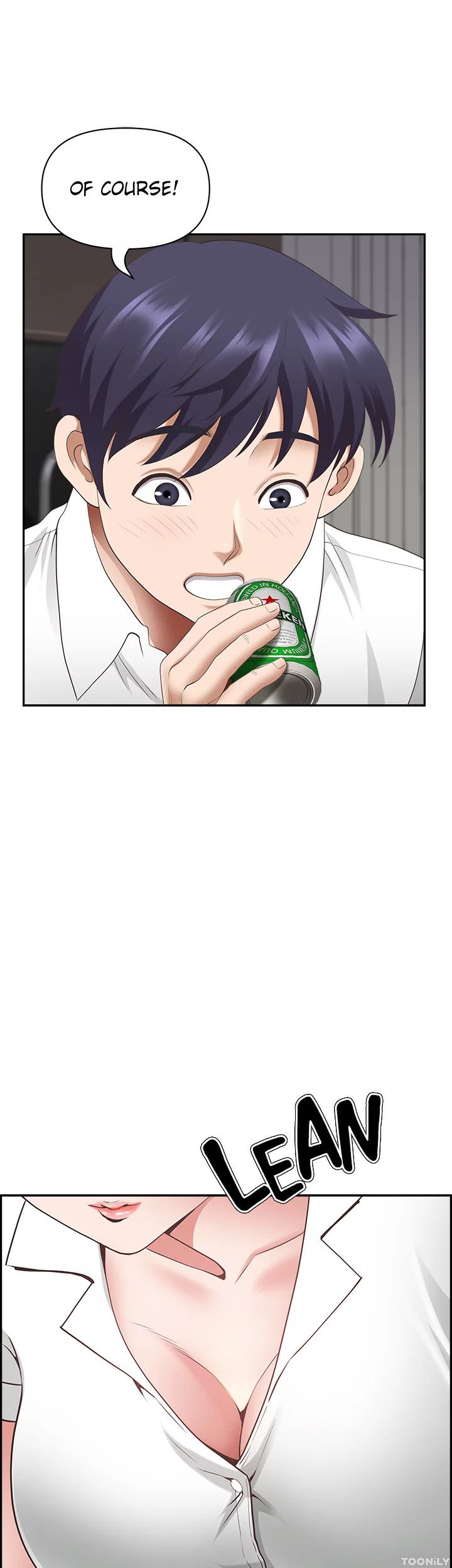 On an Airplane Manhwa - Chapter 24 Page 43