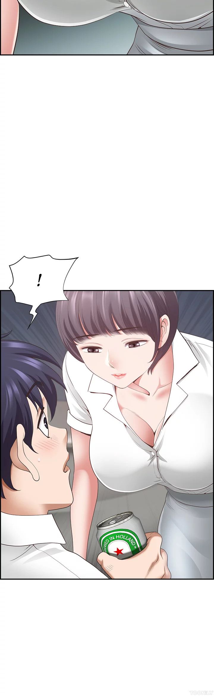 On an Airplane Manhwa - Chapter 24 Page 44