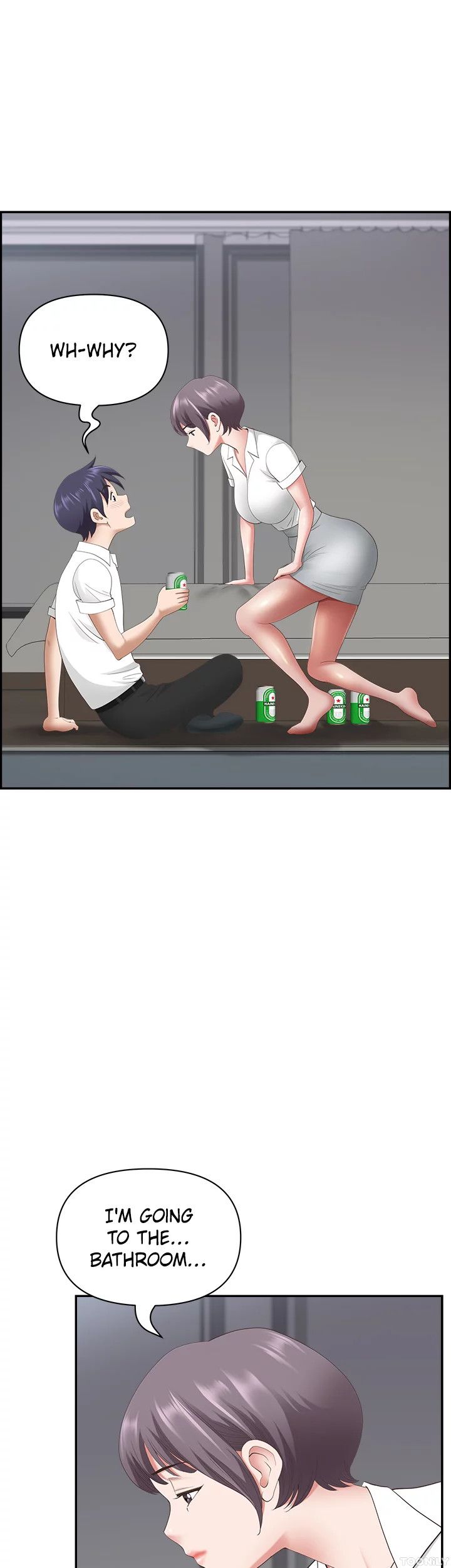 On an Airplane Manhwa - Chapter 24 Page 45