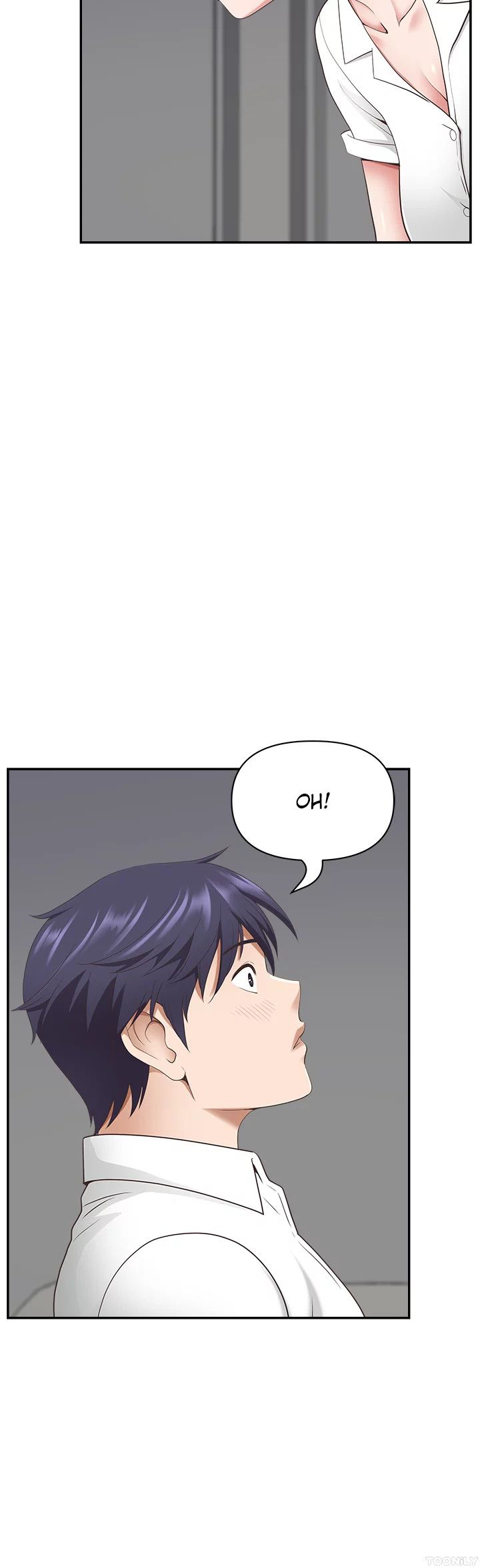 On an Airplane Manhwa - Chapter 24 Page 46