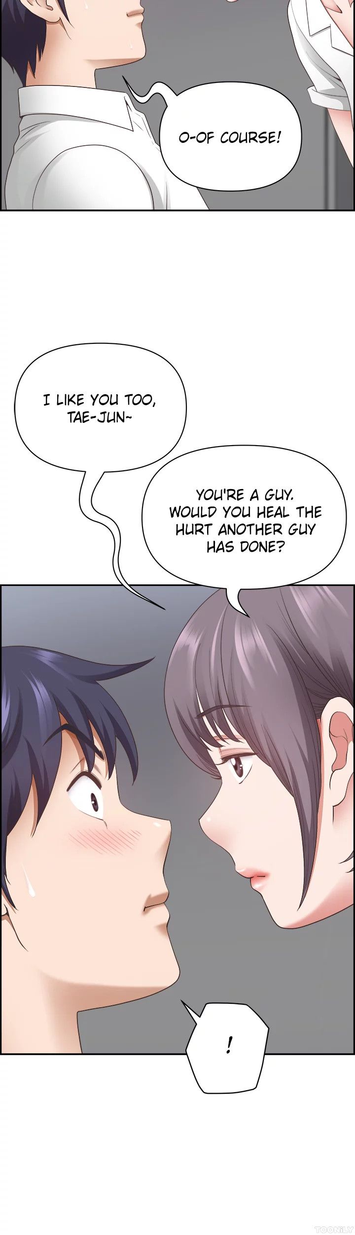 On an Airplane Manhwa - Chapter 24 Page 48