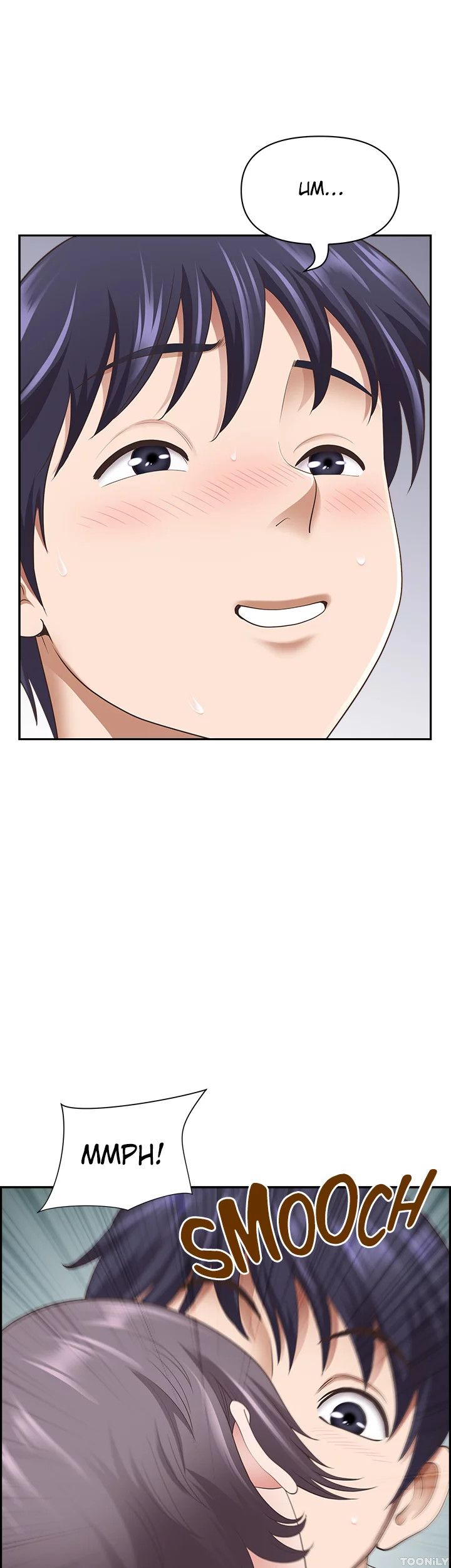 On an Airplane Manhwa - Chapter 24 Page 49