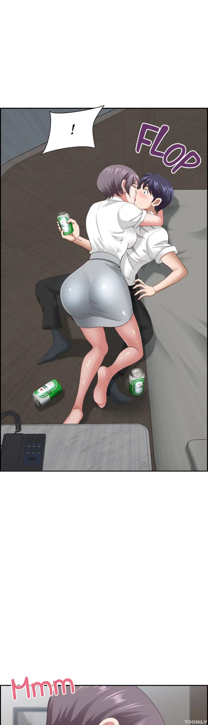 On an Airplane Manhwa - Chapter 24 Page 51