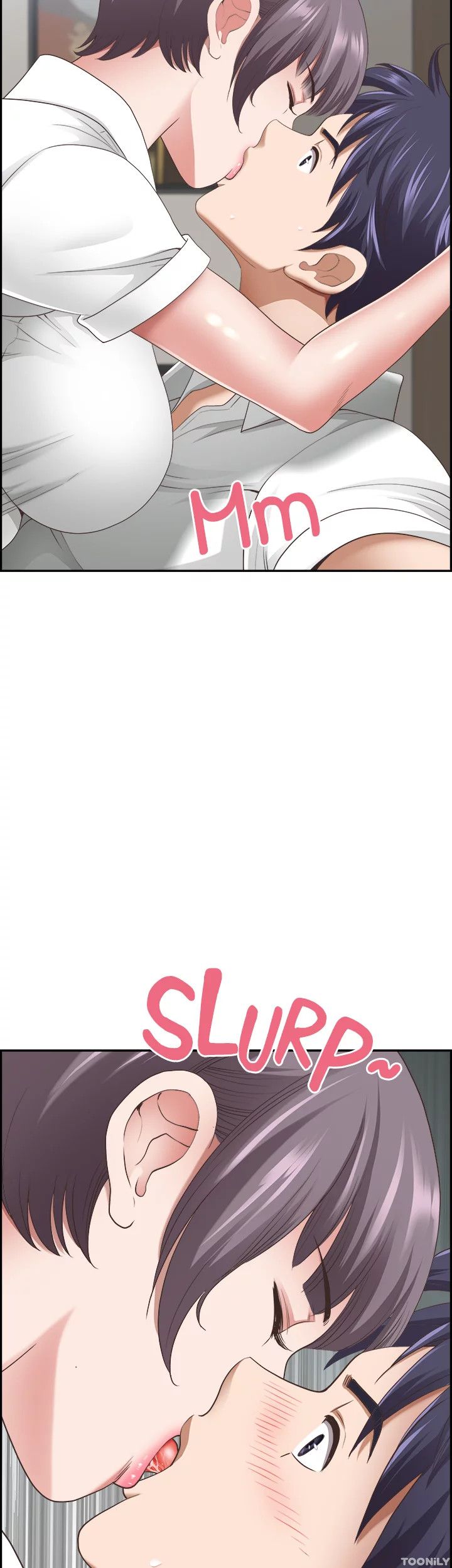 On an Airplane Manhwa - Chapter 24 Page 52