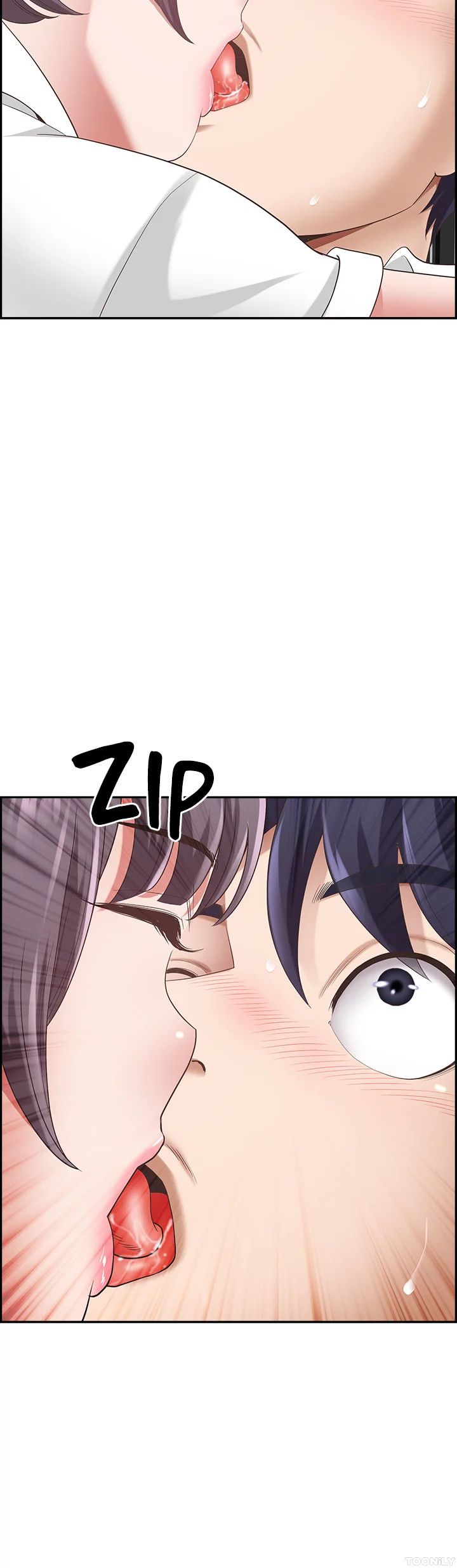 On an Airplane Manhwa - Chapter 24 Page 55