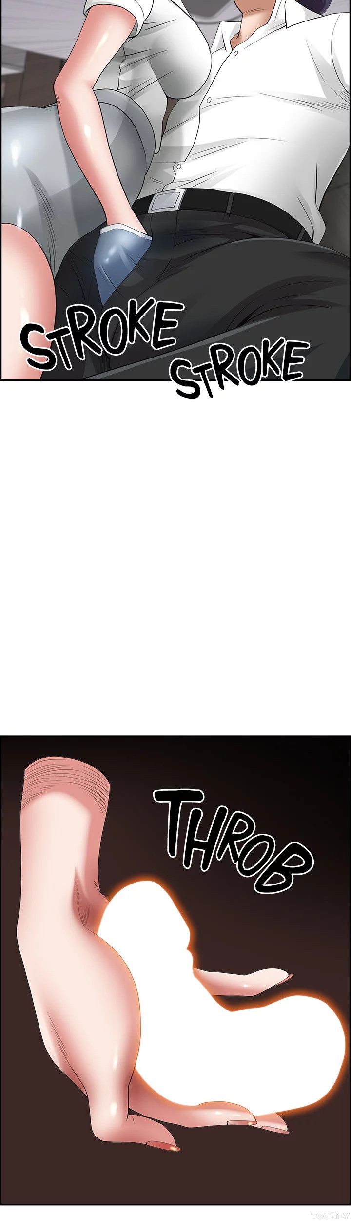 On an Airplane Manhwa - Chapter 24 Page 63