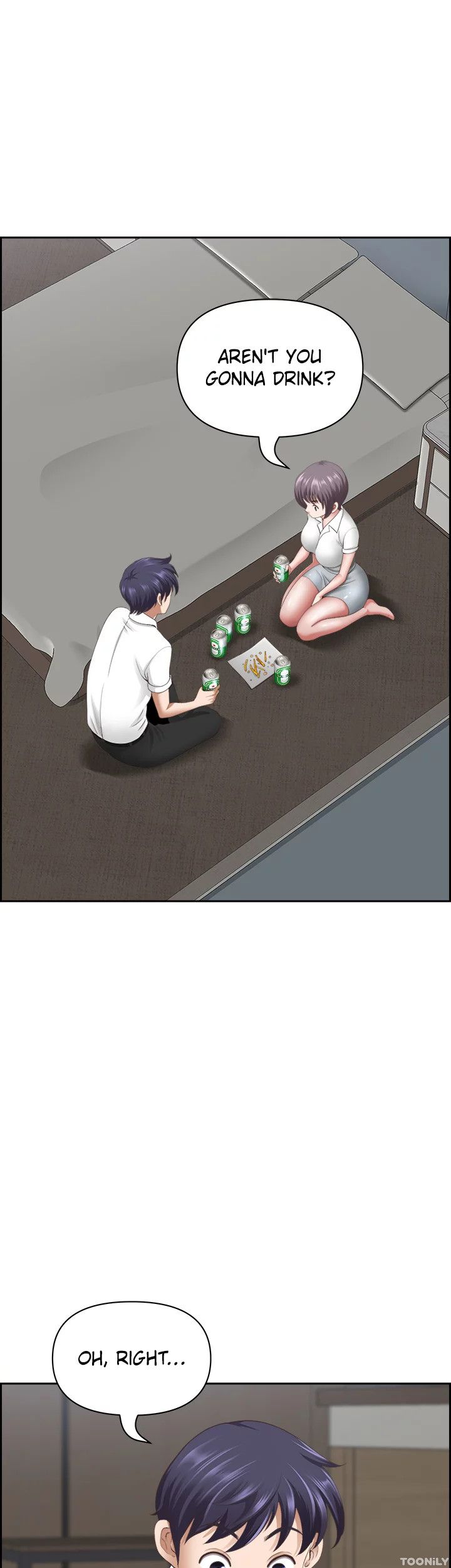 On an Airplane Manhwa - Chapter 24 Page 6