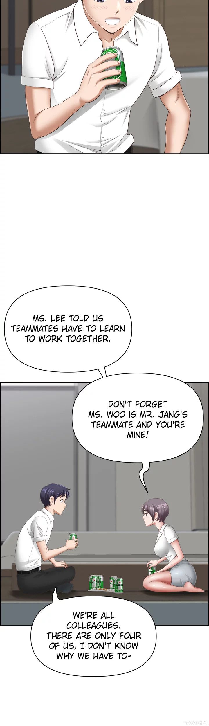 On an Airplane Manhwa - Chapter 24 Page 7