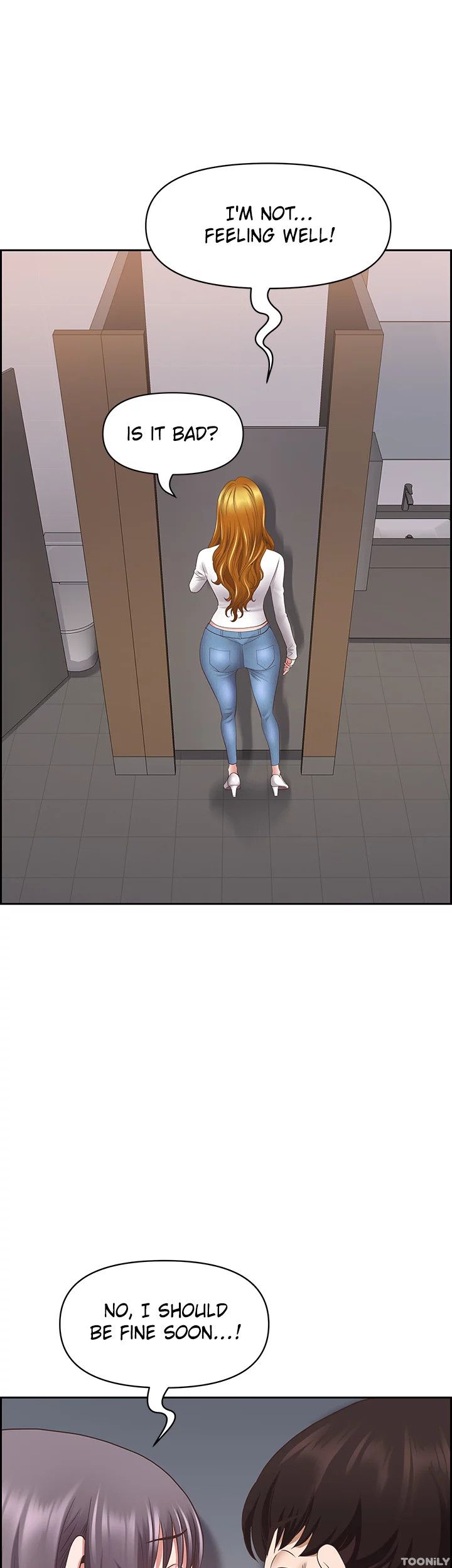 On an Airplane Manhwa - Chapter 8 Page 10