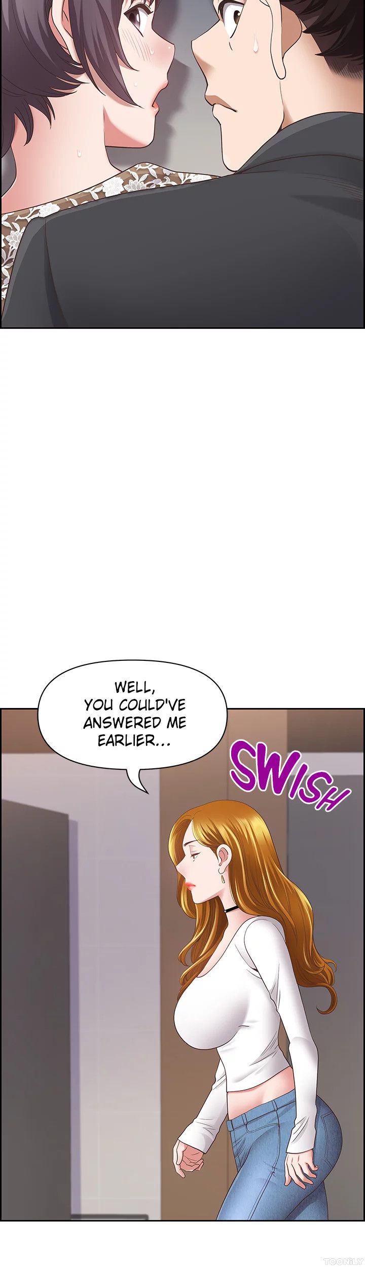 On an Airplane Manhwa - Chapter 8 Page 11