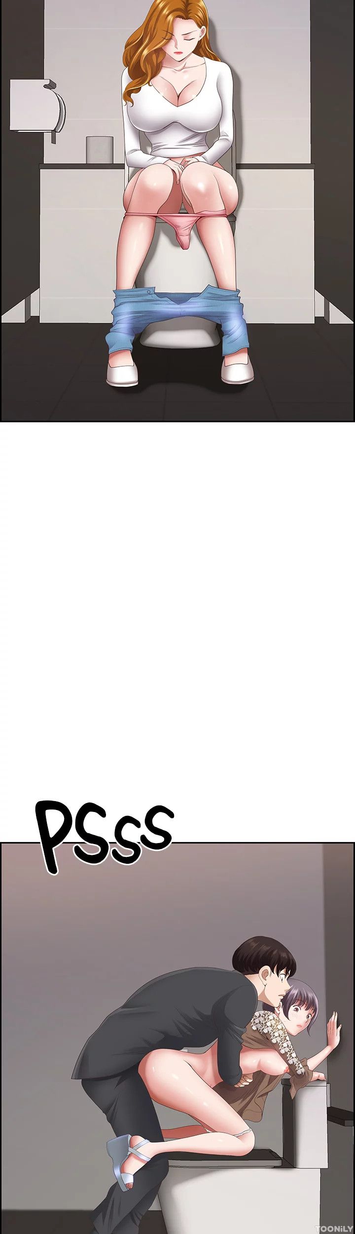 On an Airplane Manhwa - Chapter 8 Page 17