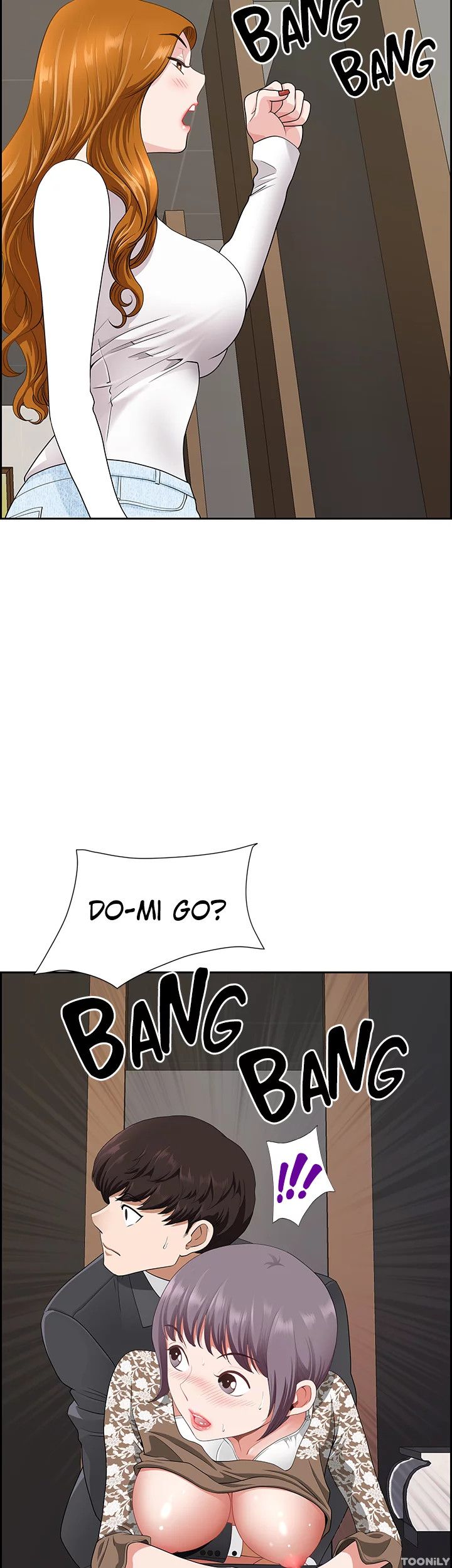 On an Airplane Manhwa - Chapter 8 Page 1