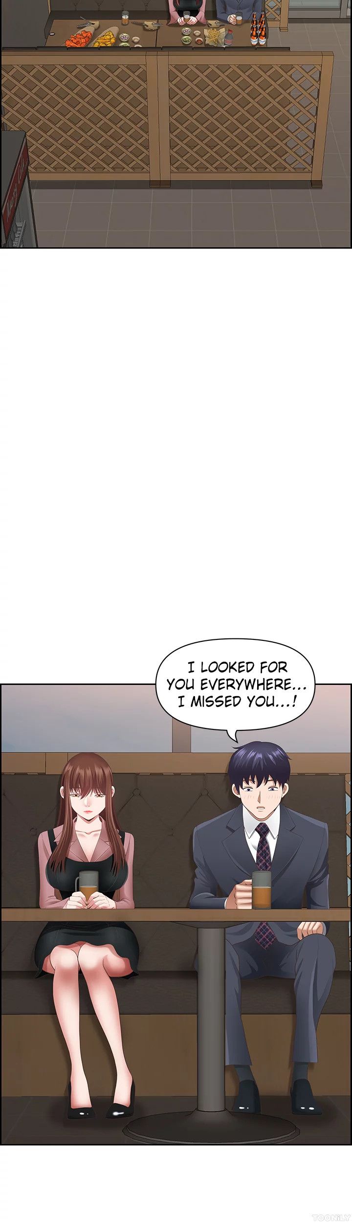 On an Airplane Manhwa - Chapter 8 Page 23