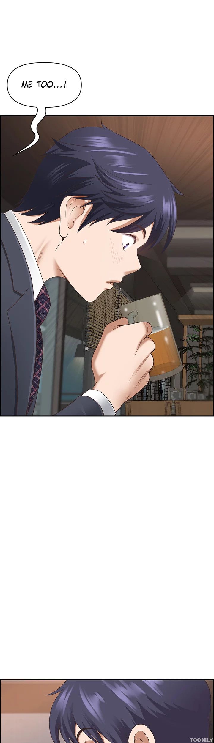 On an Airplane Manhwa - Chapter 8 Page 28