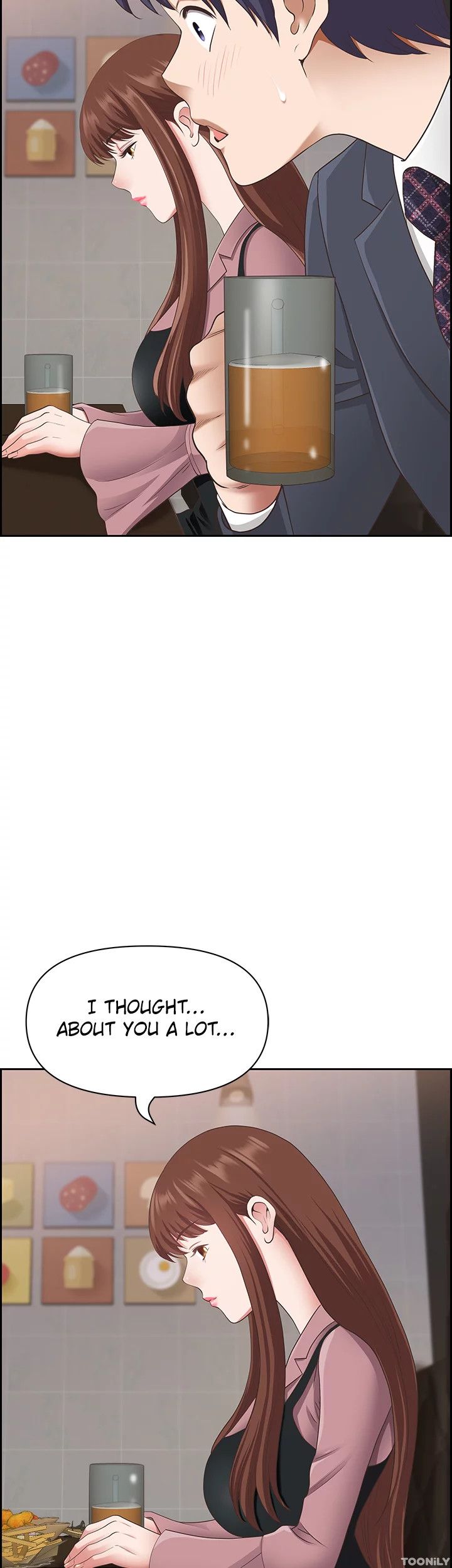 On an Airplane Manhwa - Chapter 8 Page 29