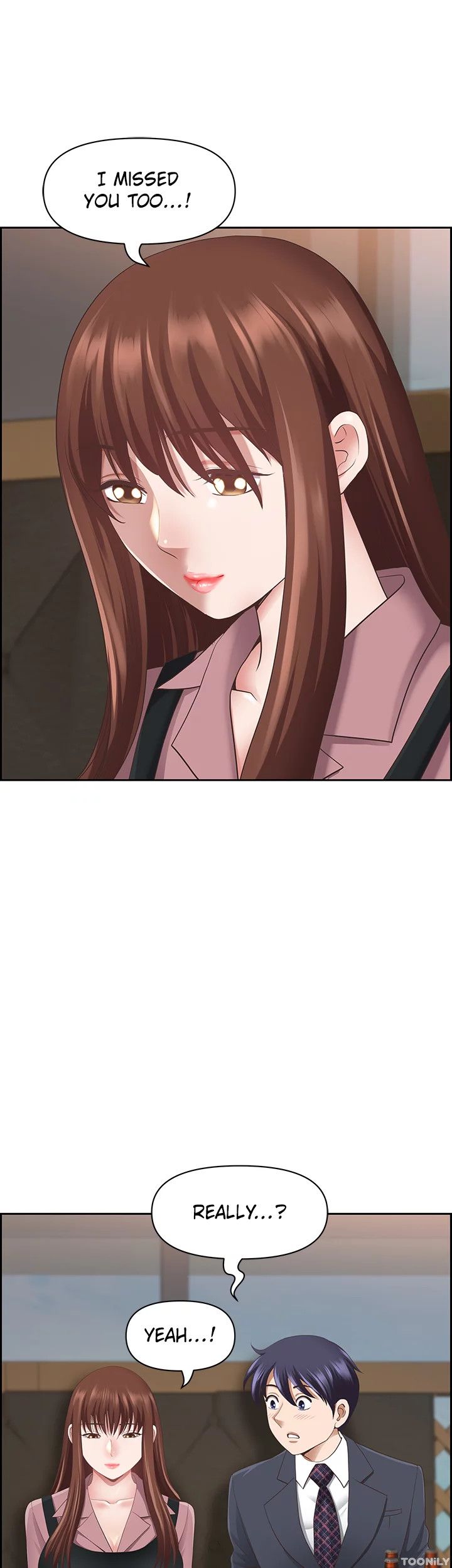 On an Airplane Manhwa - Chapter 8 Page 31