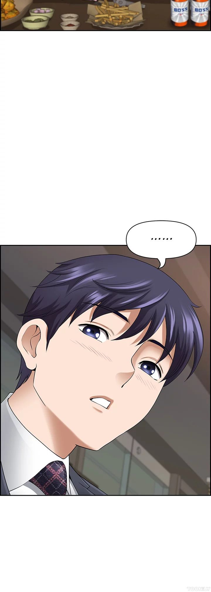 On an Airplane Manhwa - Chapter 8 Page 34