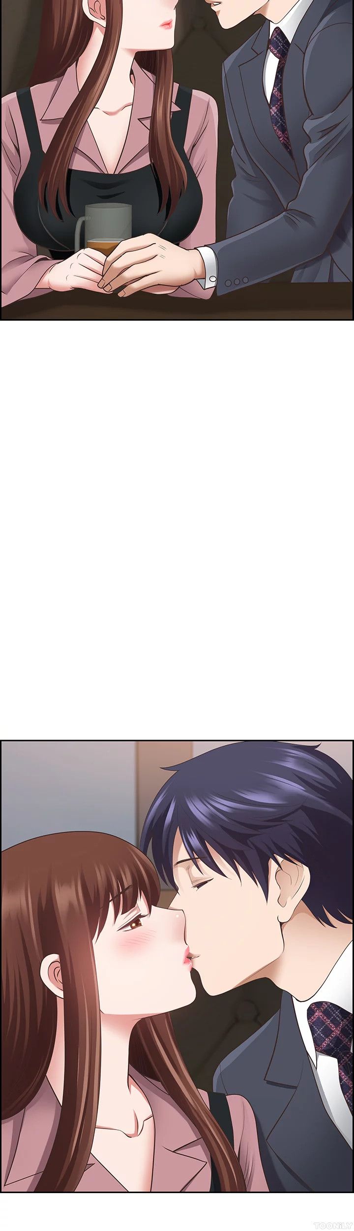 On an Airplane Manhwa - Chapter 8 Page 36