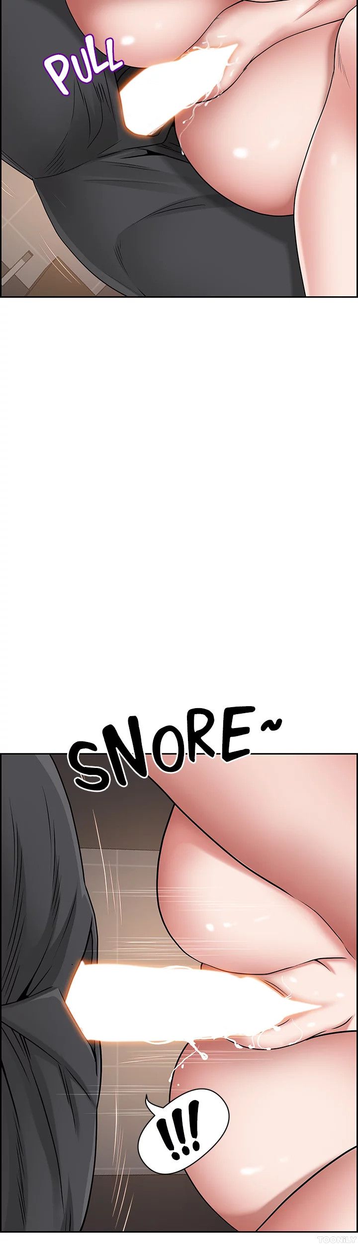 On an Airplane Manhwa - Chapter 8 Page 42