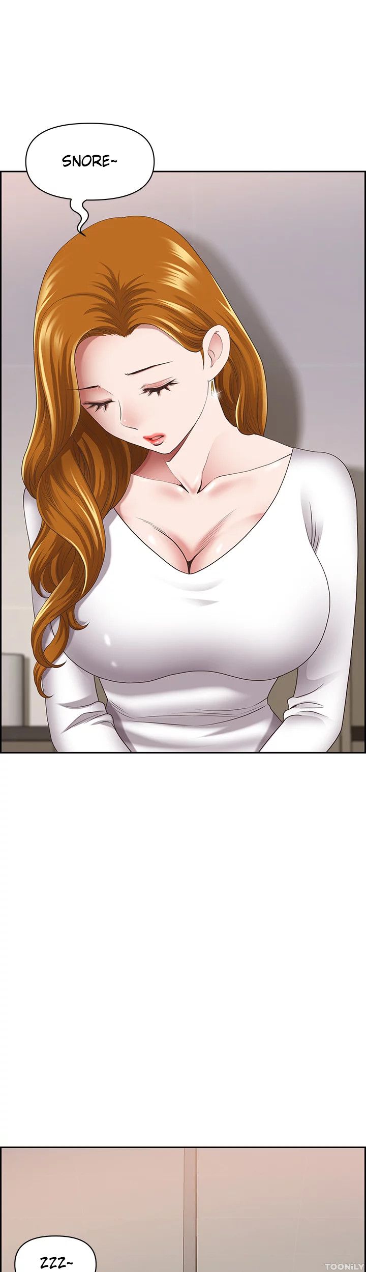 On an Airplane Manhwa - Chapter 8 Page 44