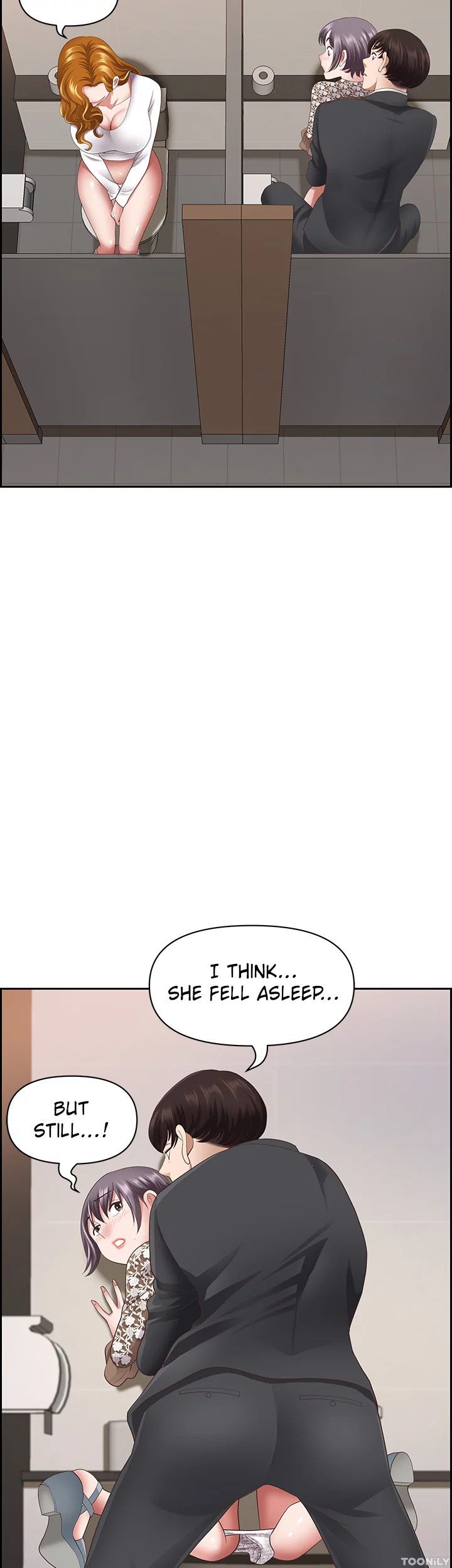 On an Airplane Manhwa - Chapter 8 Page 45