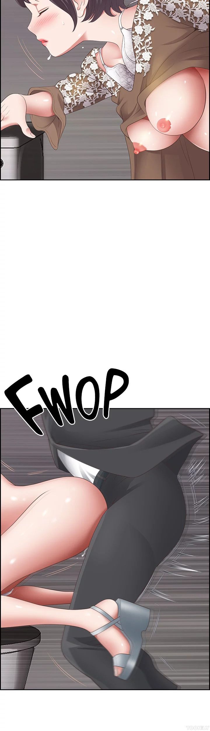 On an Airplane Manhwa - Chapter 8 Page 54