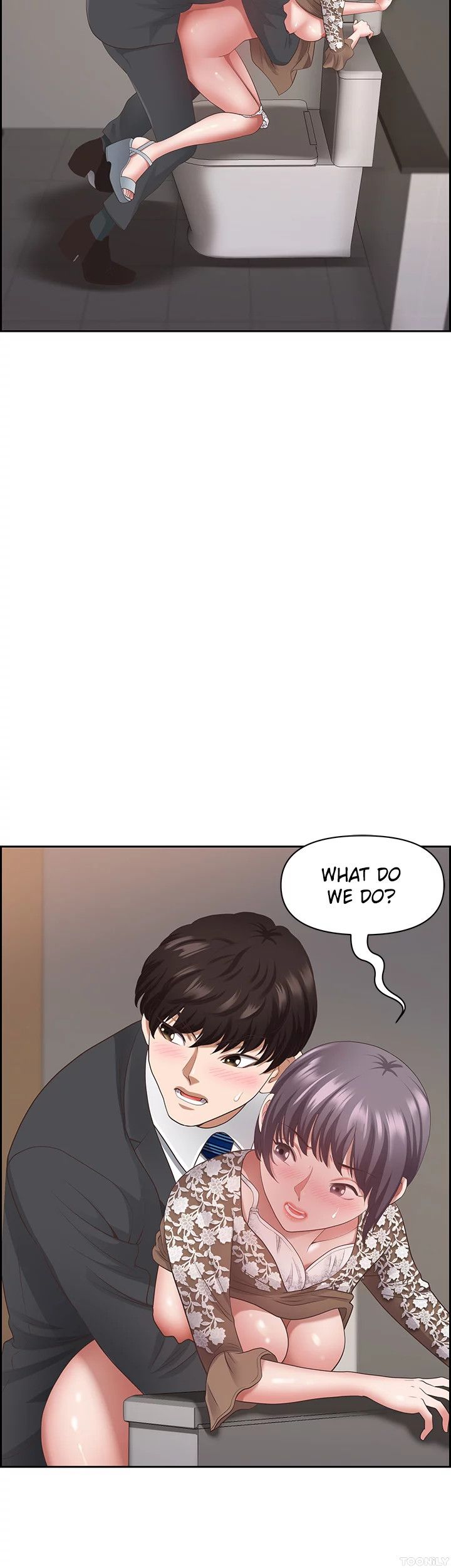 On an Airplane Manhwa - Chapter 8 Page 5