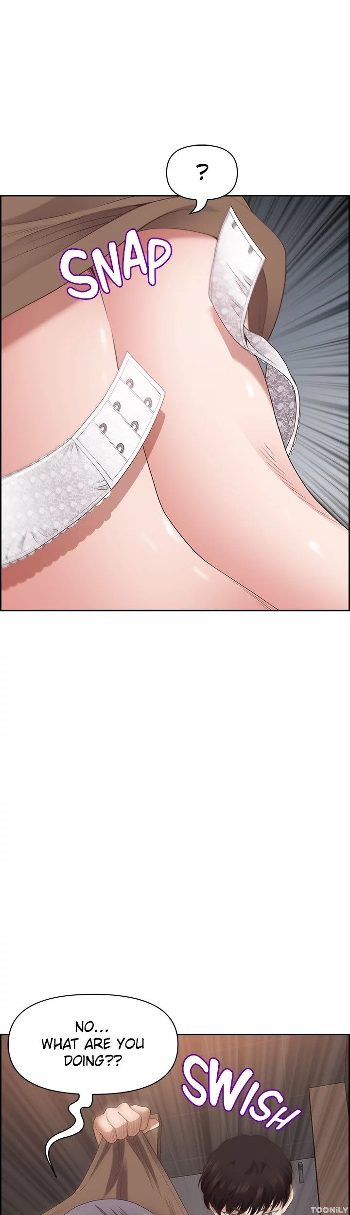 On an Airplane Manhwa - Chapter 8 Page 59