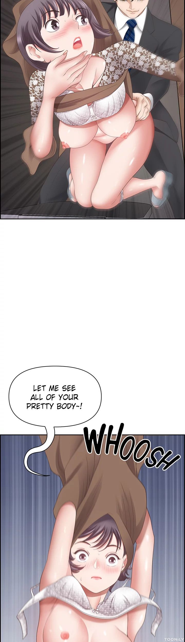 On an Airplane Manhwa - Chapter 8 Page 60