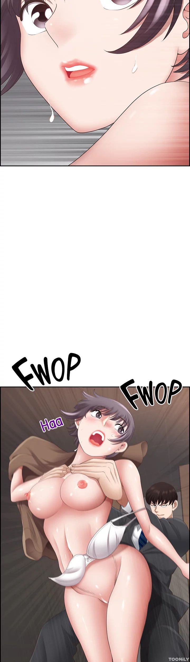 On an Airplane Manhwa - Chapter 8 Page 63