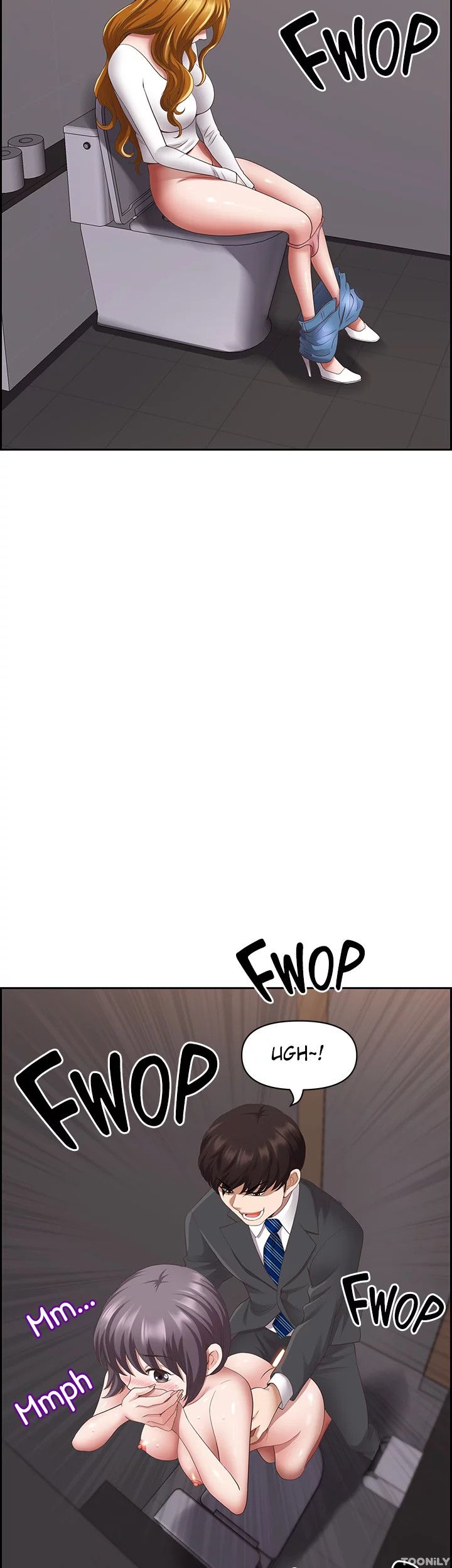 On an Airplane Manhwa - Chapter 8 Page 66