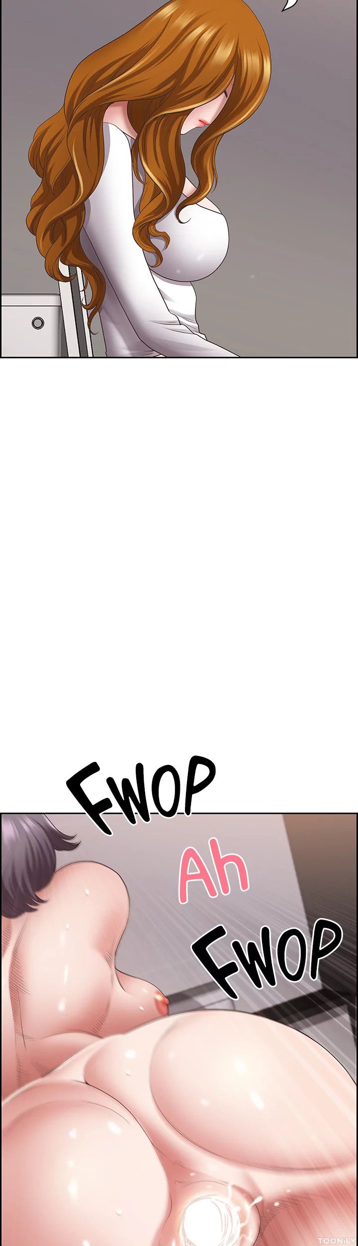 On an Airplane Manhwa - Chapter 8 Page 69