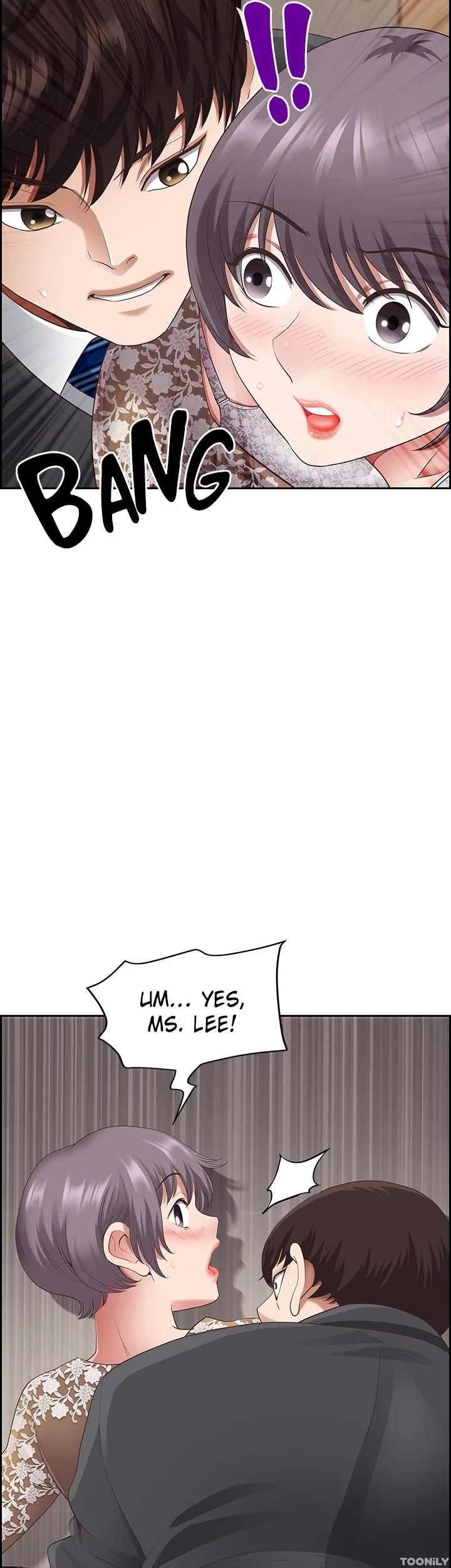 On an Airplane Manhwa - Chapter 8 Page 8